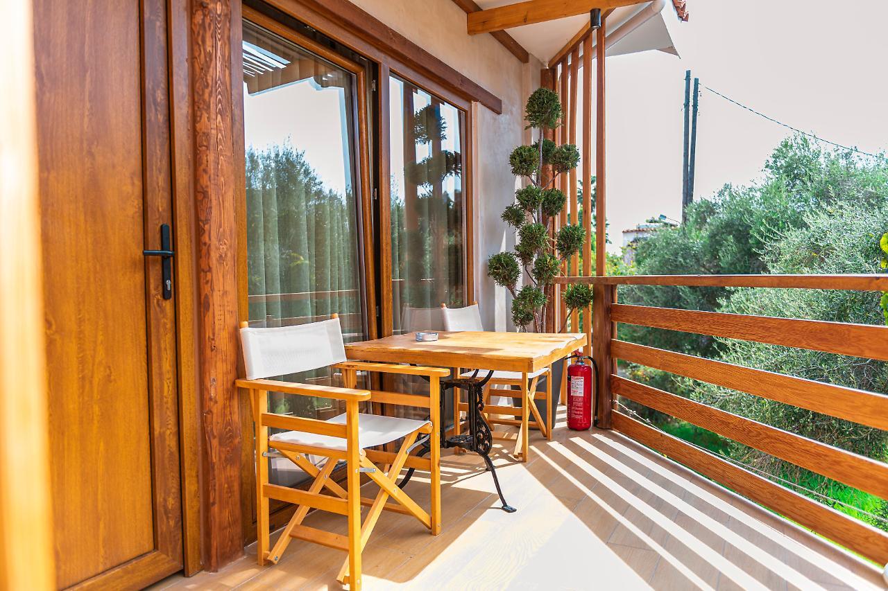 Ekati Mare Hotel Kávos Екстериор снимка