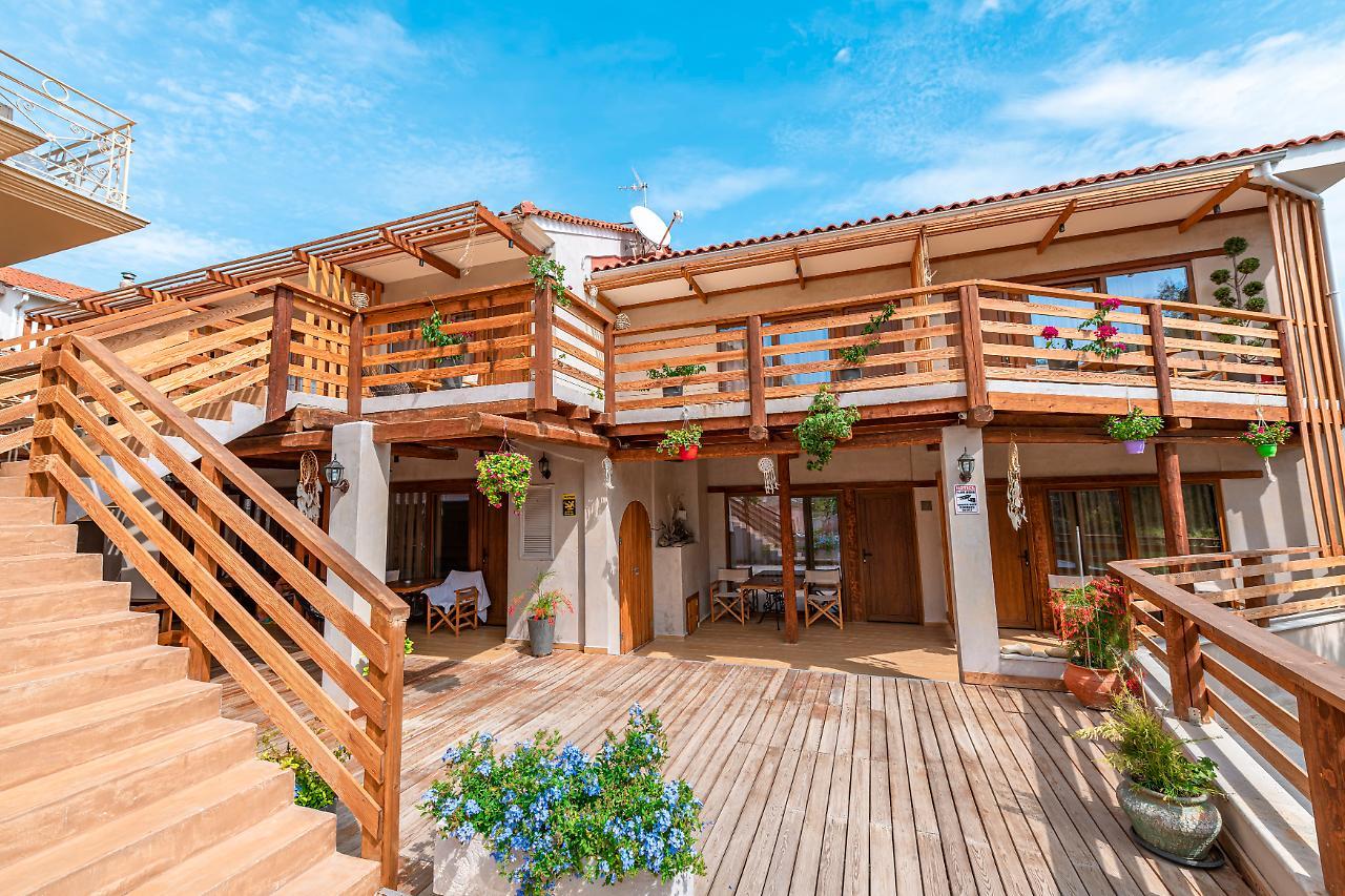 Ekati Mare Hotel Kávos Екстериор снимка