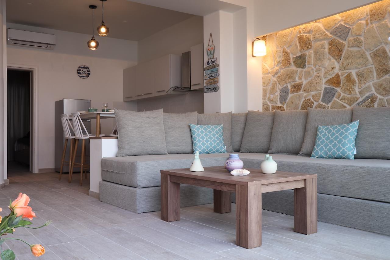Ekati Mare Hotel Kávos Екстериор снимка