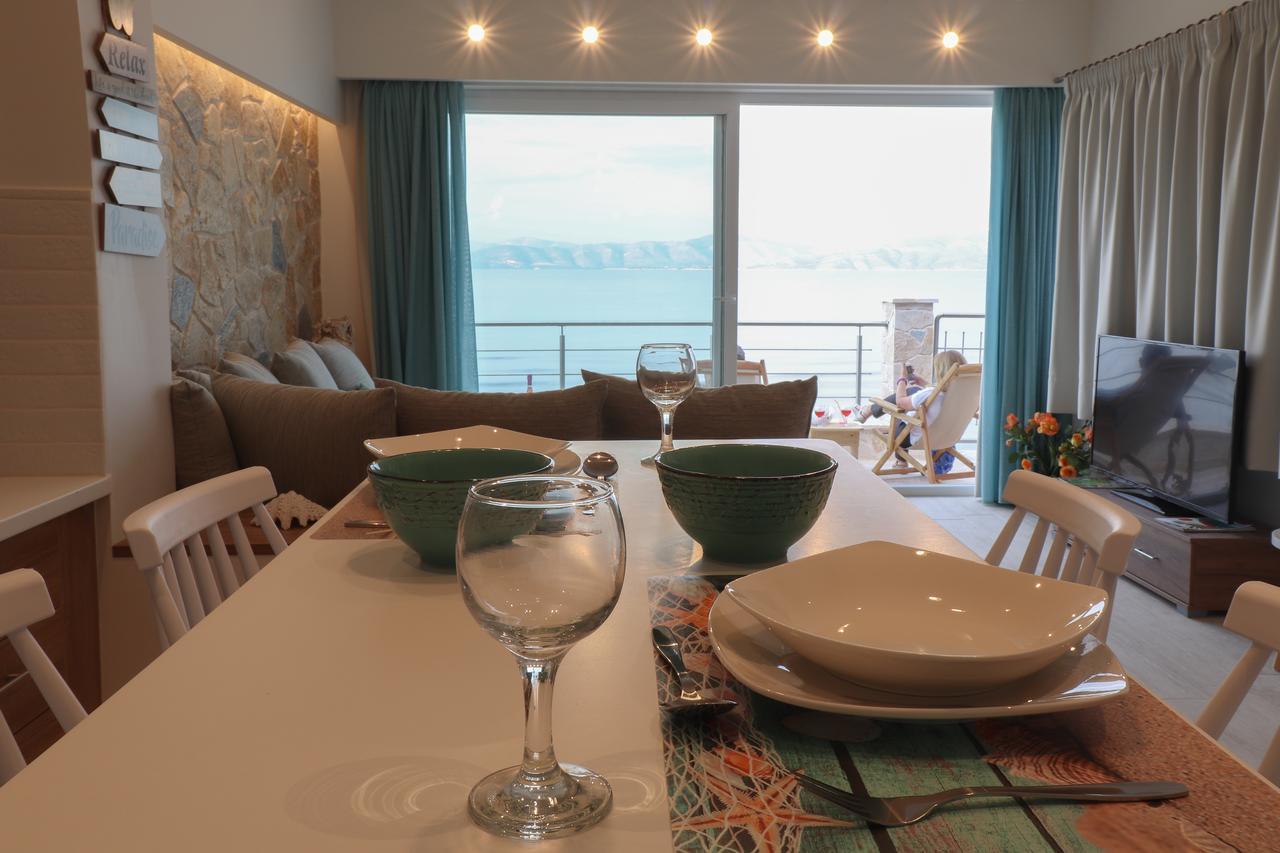 Ekati Mare Hotel Kávos Екстериор снимка