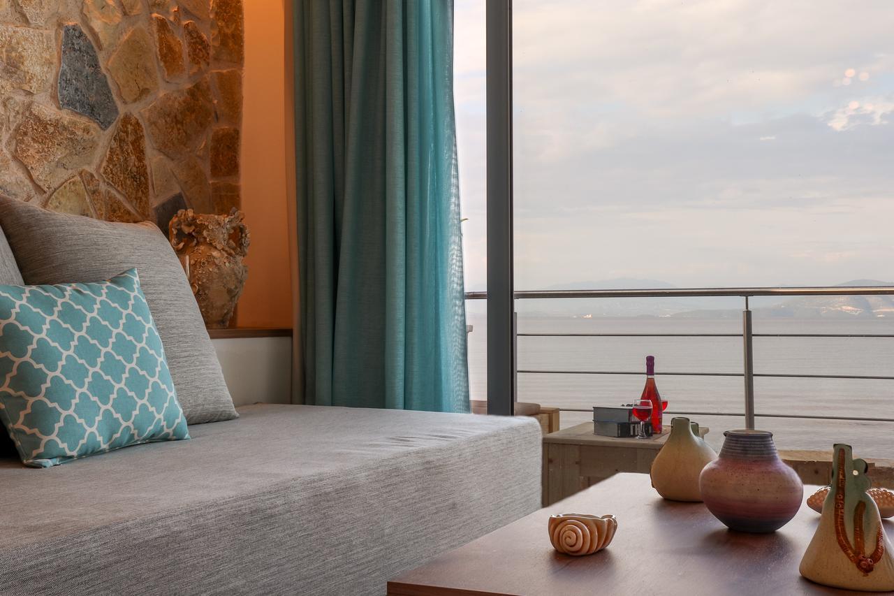 Ekati Mare Hotel Kávos Екстериор снимка