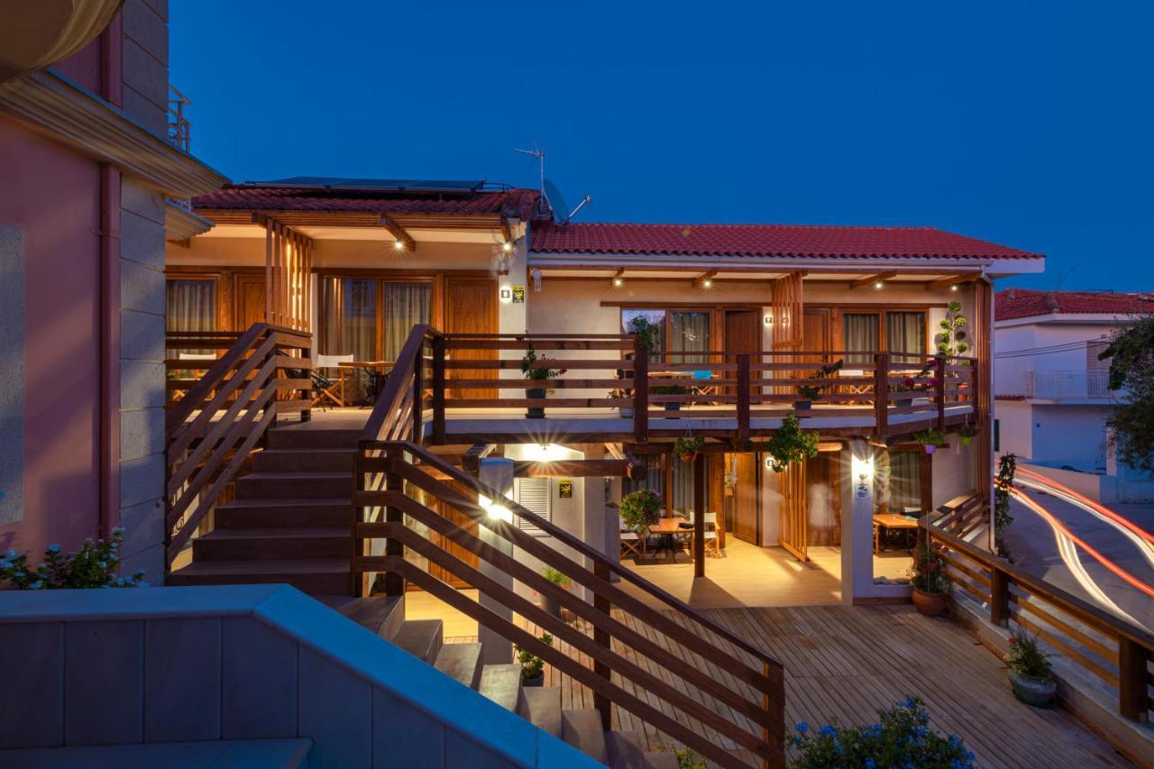 Ekati Mare Hotel Kávos Екстериор снимка